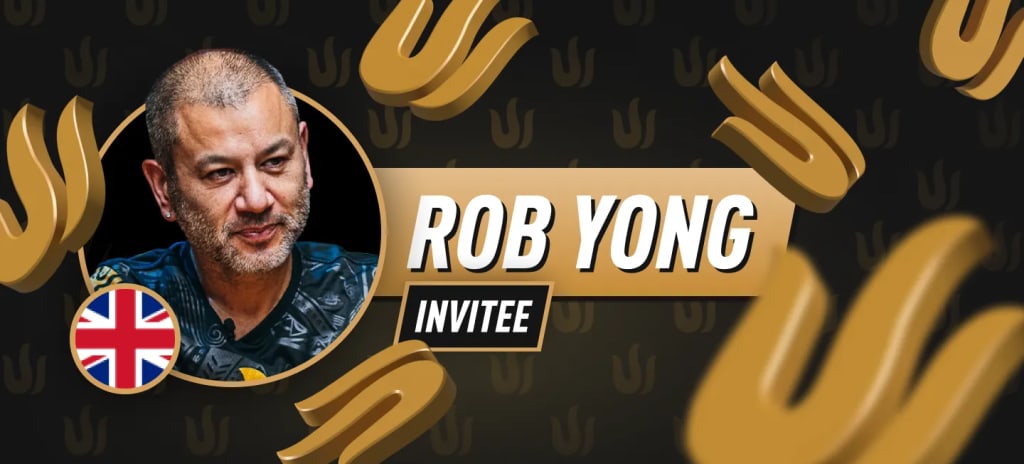 Rob Yong - Triton Poker Invitational 2026 Invitee