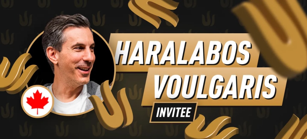 Haralobos Voulgaris - Triton Poker Invitational 2026 Invitee