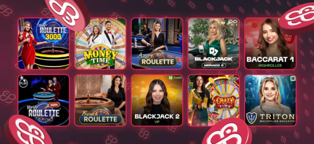 Best Crypto Live Casino Games - Crypto Live Casino Games