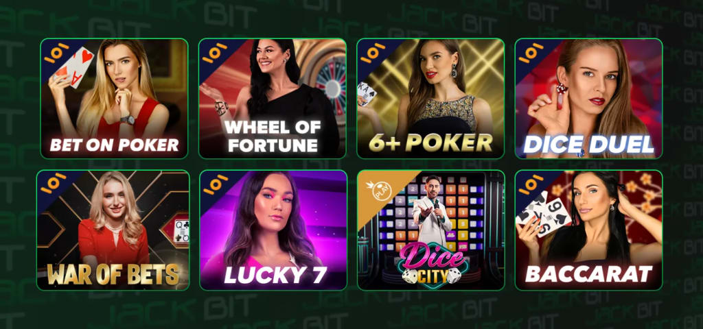 Jackbit Casino - Live Casino Games