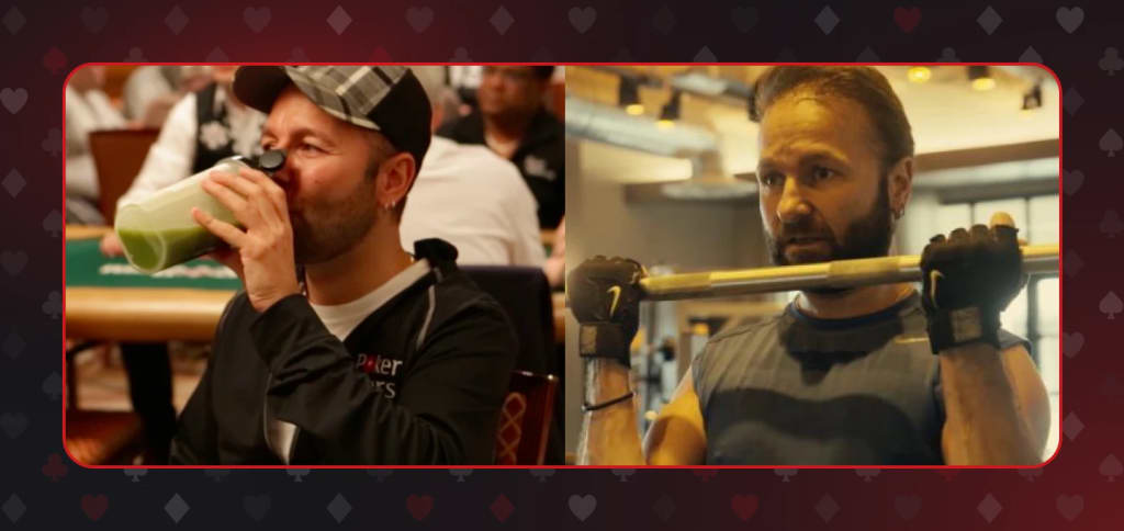 Daniel Negreanu's success