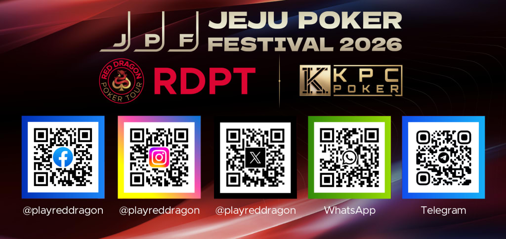 Jeju Poker Festival 2026 JPF