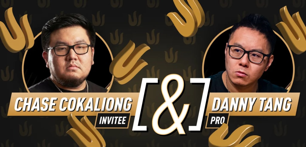 Chase Cokaliong and Danny Tang Triton Poker Invitational 2026 Montenegro