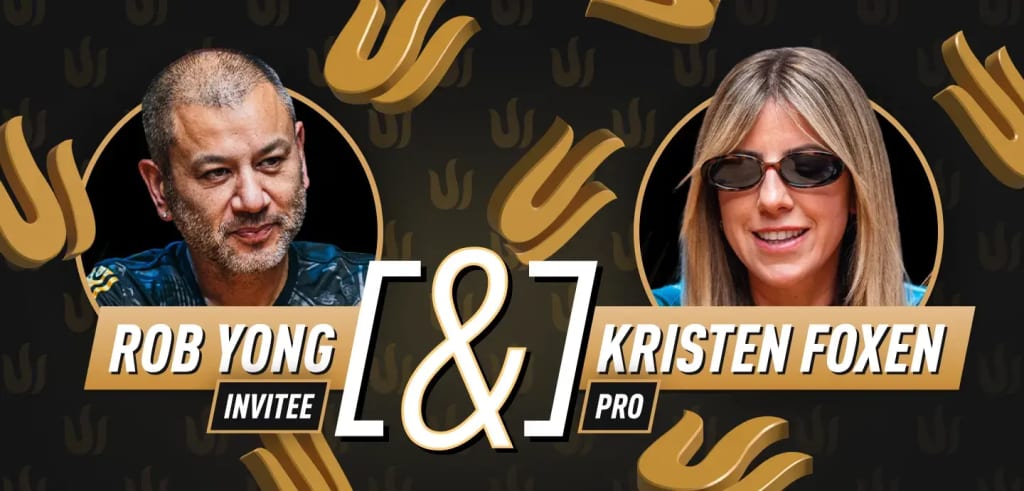 Rob Yong and Kristen Foxen Triton Poker Invitational 2026 Montenegro