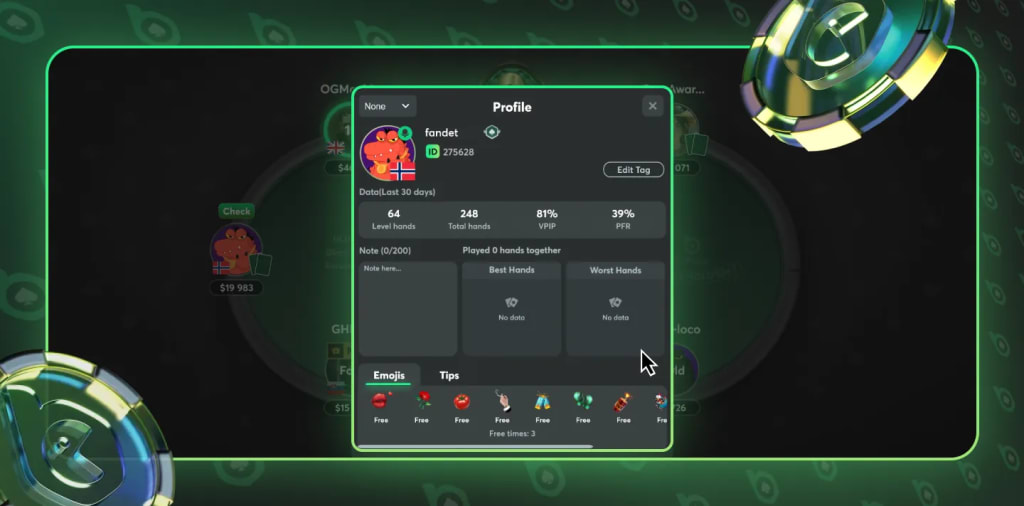 Bc Poker Player - 81% VPIP at $50/$100