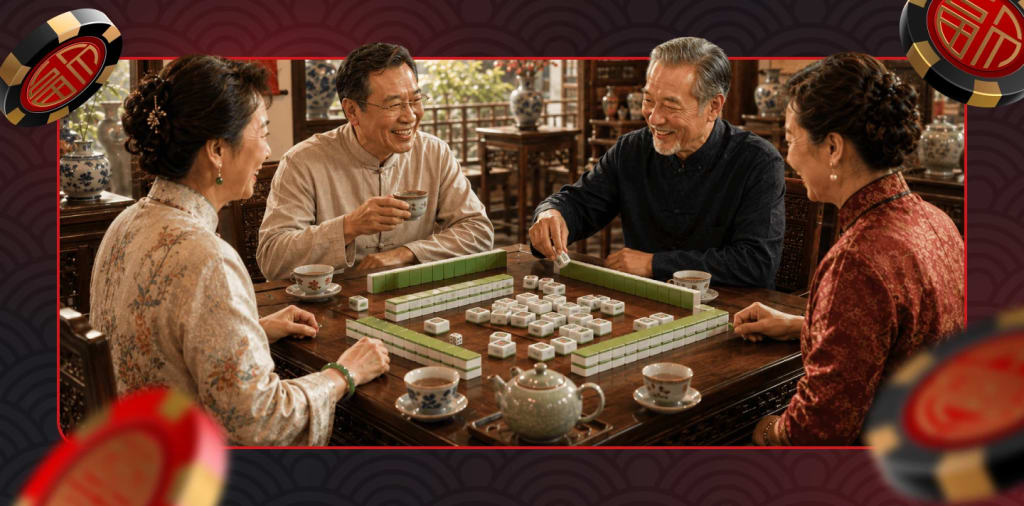 Asian gambling movies