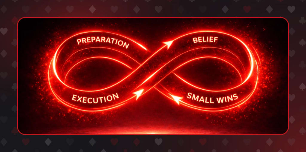 Building your poker confidence cycle