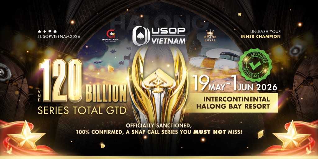 USOP Vietnam HaLong Bay 2026 U Series of Poker