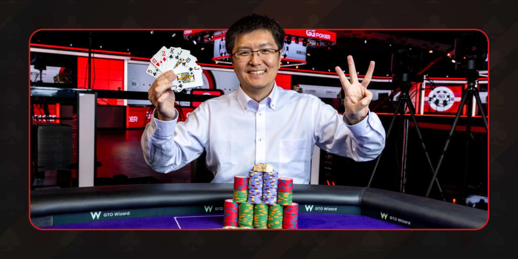 WSOP bracelet winner Naoya Kihara