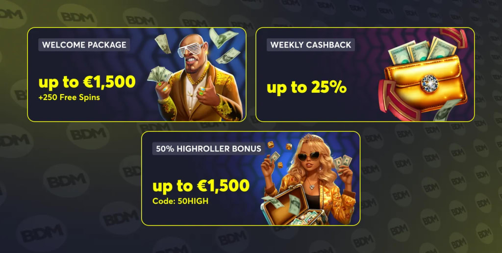 BDMbet Casino Promotions
