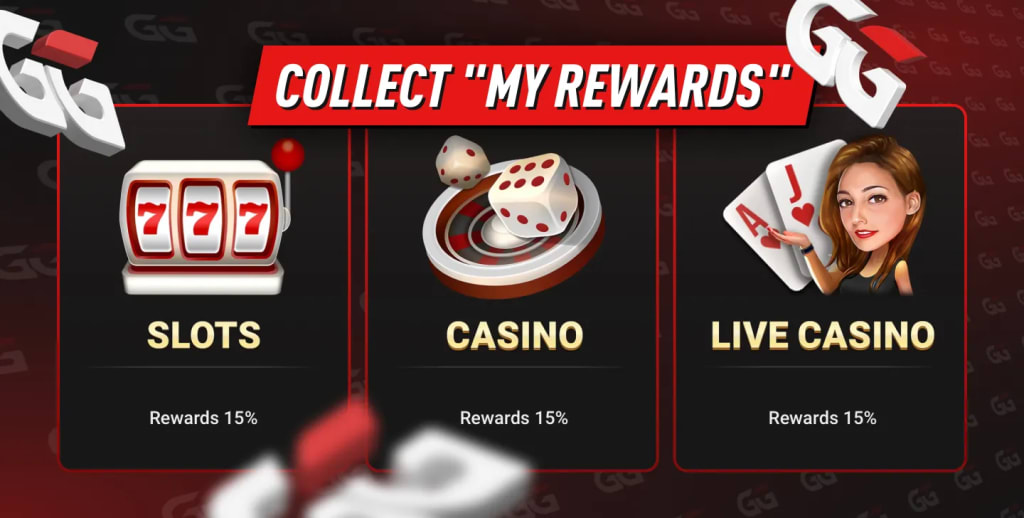 GGVegas Casino Rewards - My Rewards Weekly Loyalty Program
