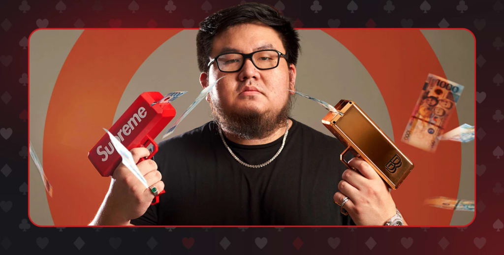 Chad Cokaliong - turning from cash games to high roller tournaments