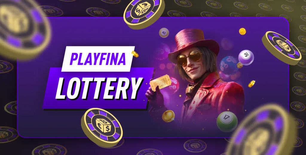 Playfina Bonus - Lottery