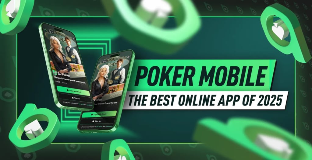 BC Poker App - Online Poker