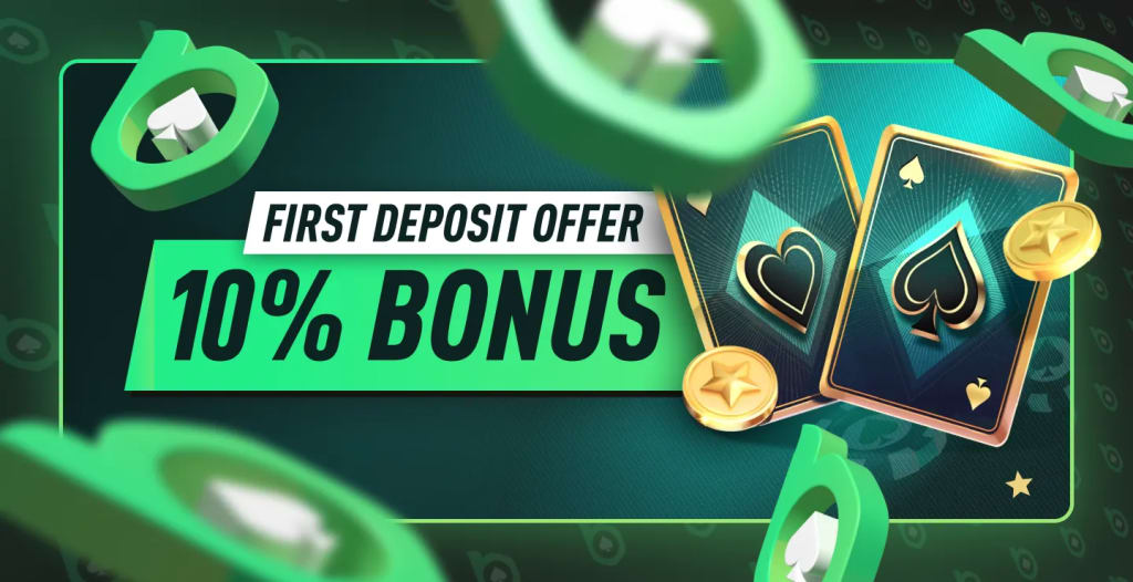 BC.Poker First Deposit Bonus Offer