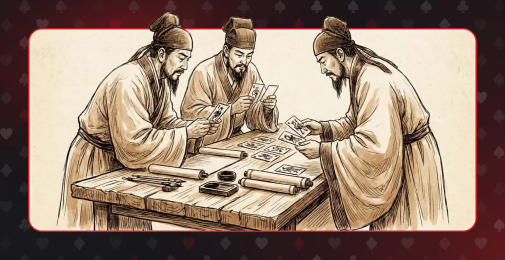 Origins of poker