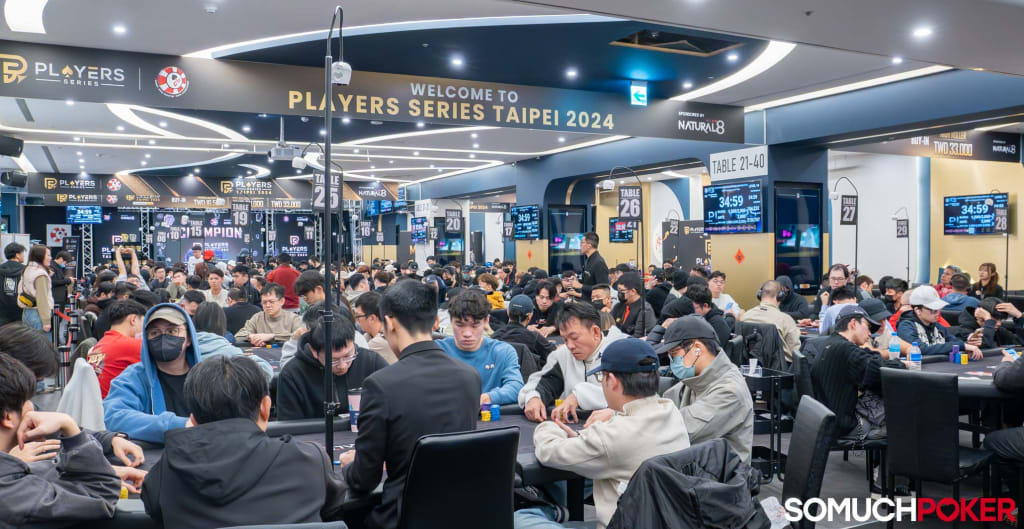 Players Series Taipei Main Event 2024
