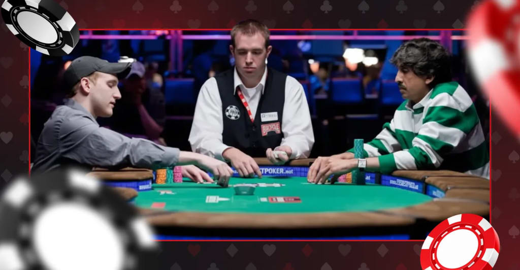 Final Table of the $10,000 Heads Up Championship of he WSOP 2010