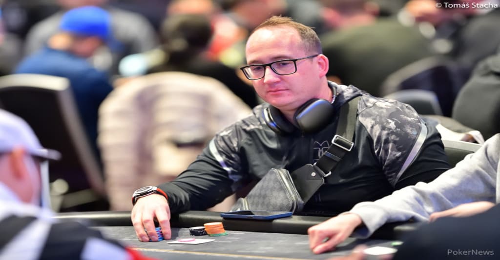 Ian Bradley Poker