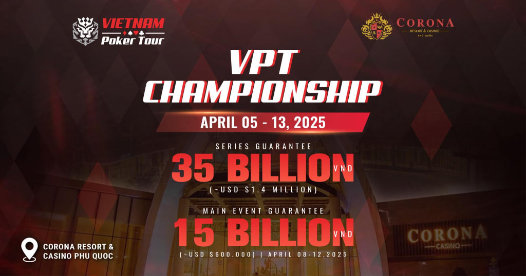 Vietnam Poker Tour - VPT Championship