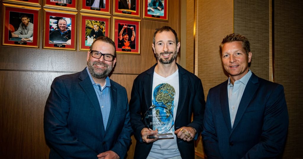 Brian Rast, Hall of Fame player