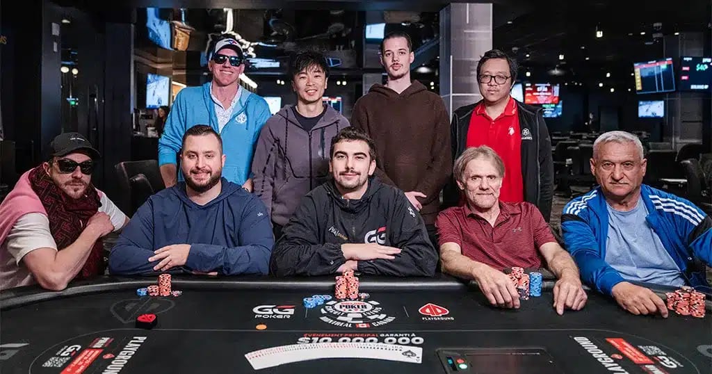 WSOPC Montreal 2026 Final Table