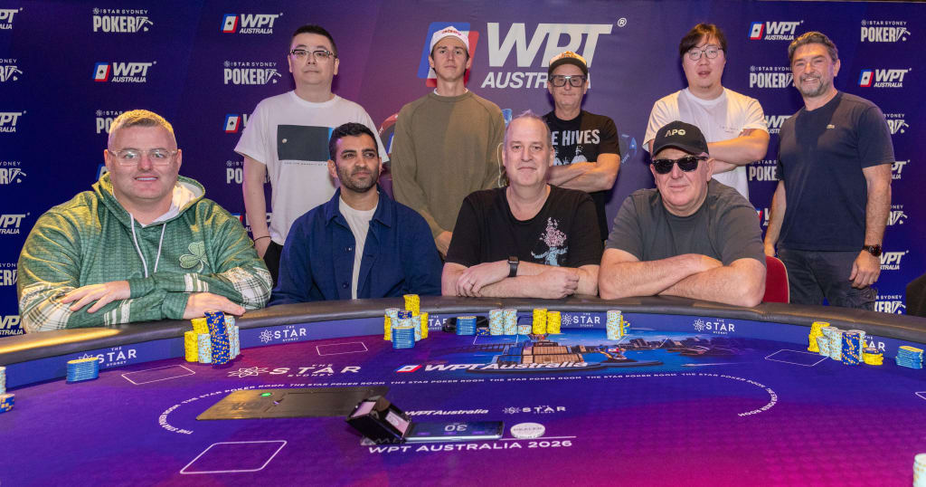 WPT Australian Poker Cup Final Table
