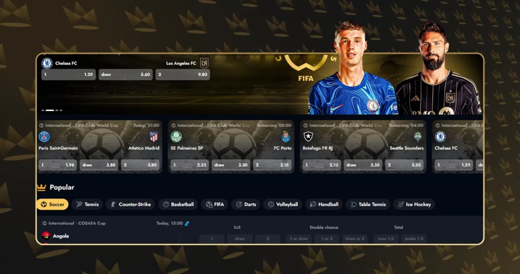 Oscarspin Sports Betting