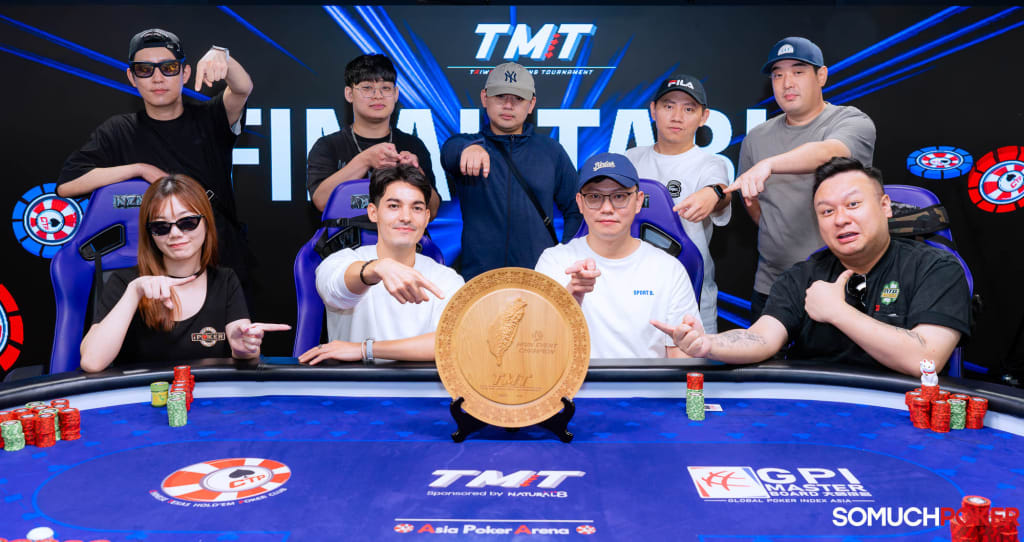 Shih Chen Tai Triumphs in Record Breaking TMT 18 Main Event