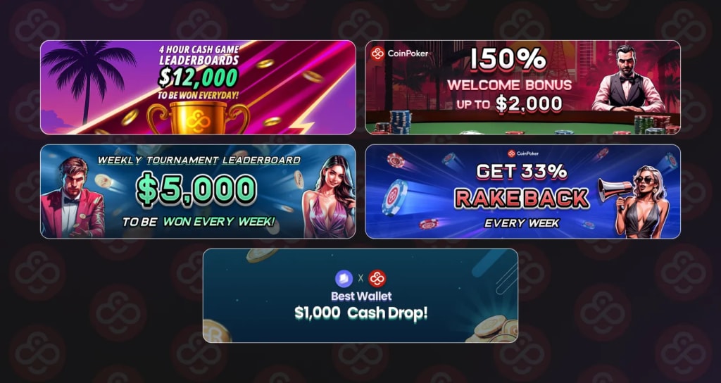 CoinPoker Promotions
