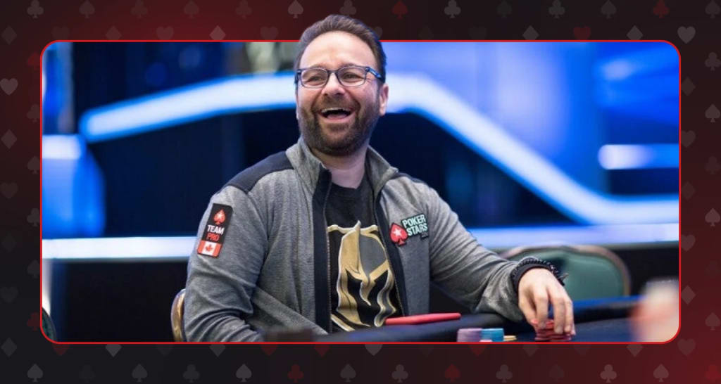 Daniel Negreanu's success