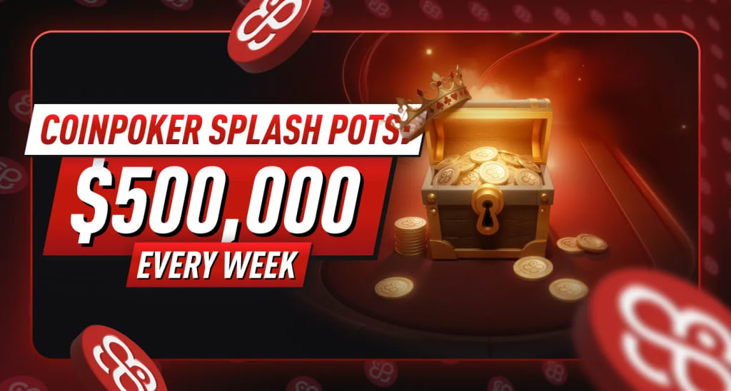 $500,000 Weekly Infused Splash Pots