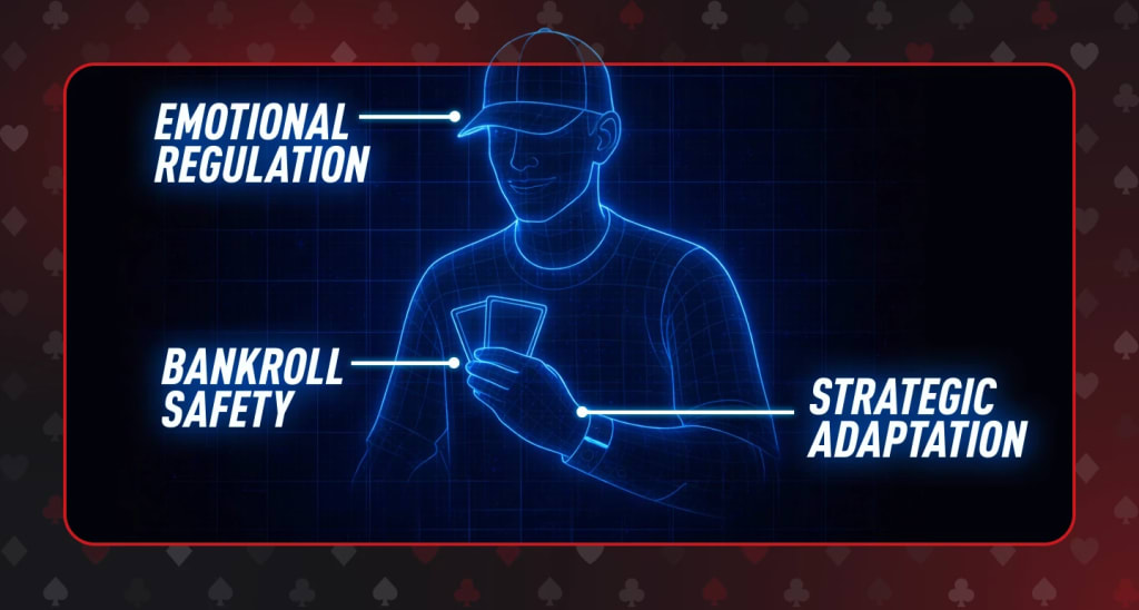 Pro poker habits