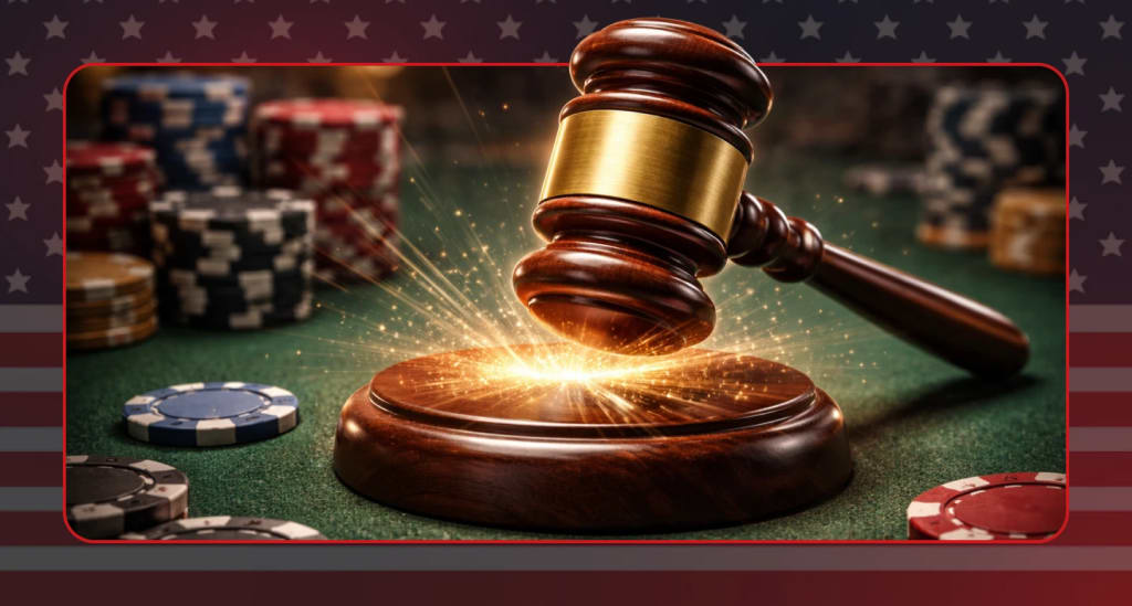 New US states with regulated online poker