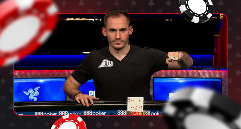 Justin Bonomo, Winner of the WSOP $10,000 Heads Up Championship of 2018