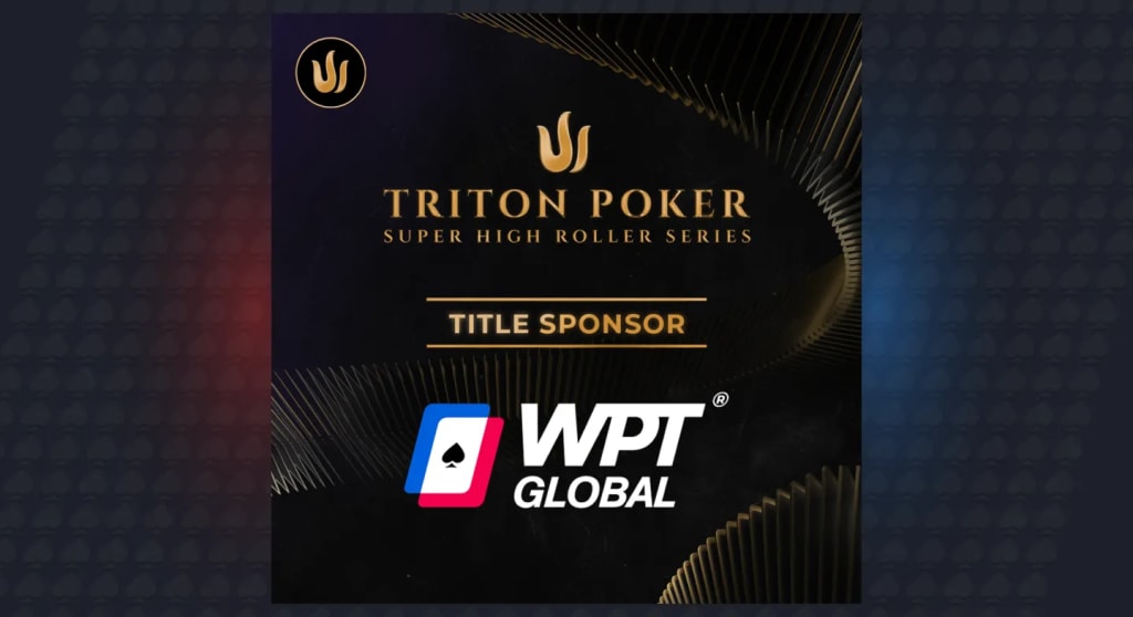 WPT Global Partners with Triton Poker as The Offical Sponsor