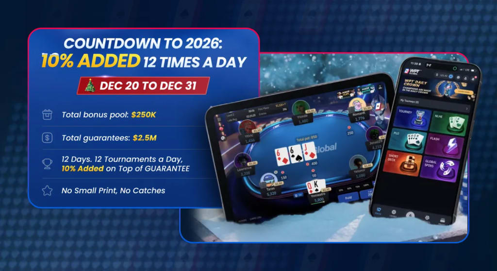 WPT Global Poker 2026 Promotions