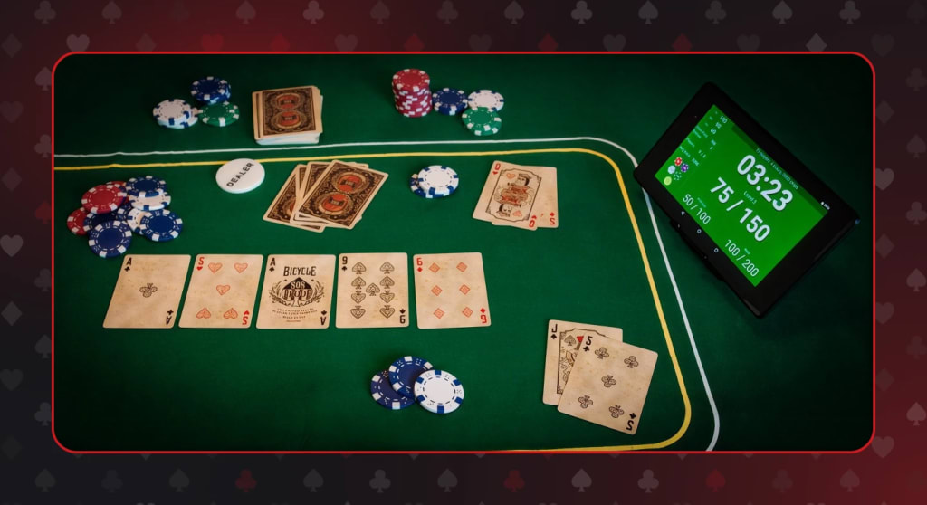 Target stack poker