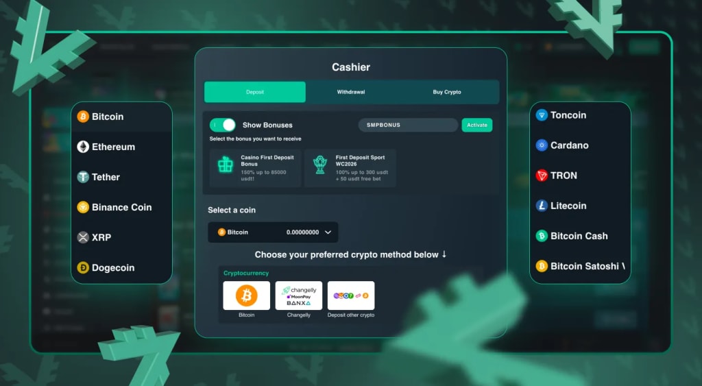 Vave Casino crypto payment methods and withdrawal times by coin