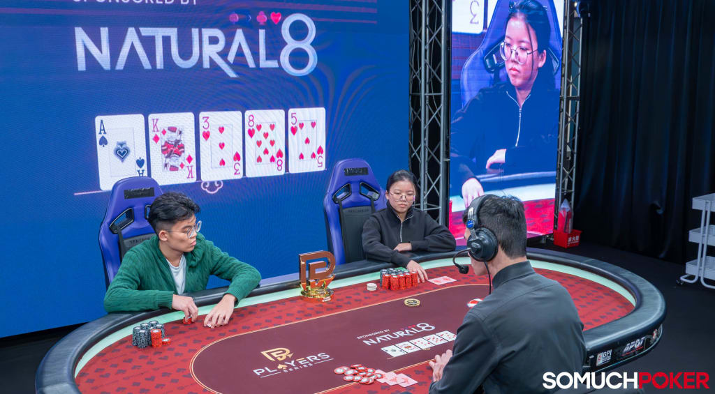 Heads Up at the Players Series Main Event