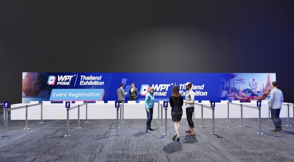 WPT Prime Thailand venue