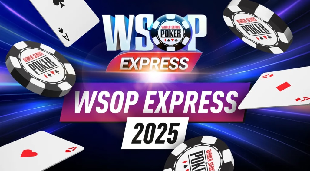 WSOP Express 2025 - Online WSOP Satellites