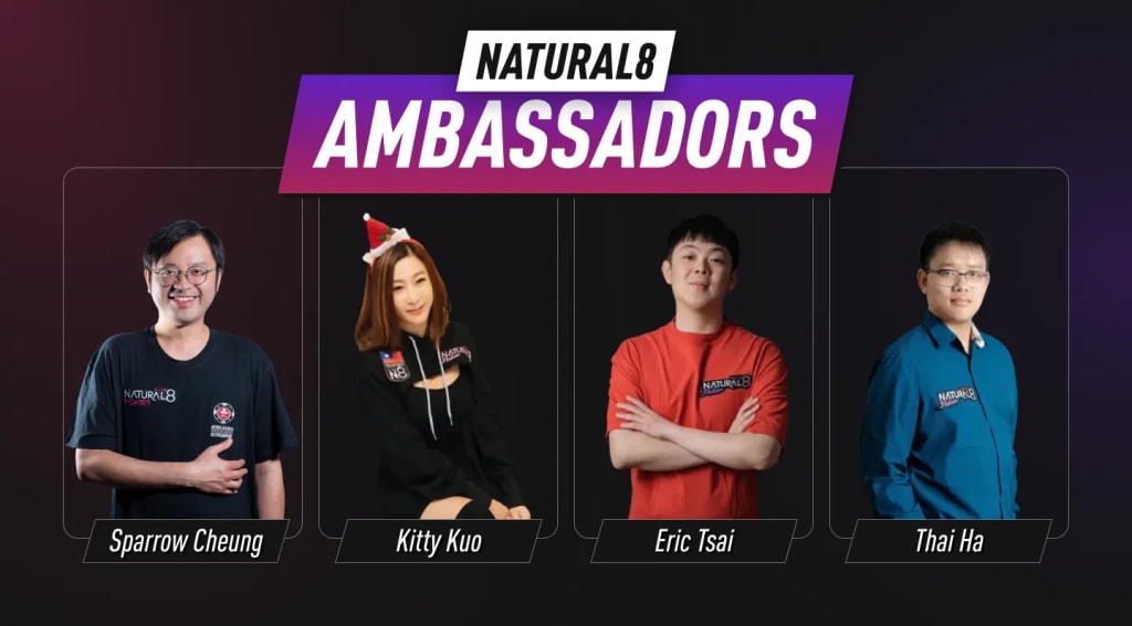 Natural8 Ambassadors
