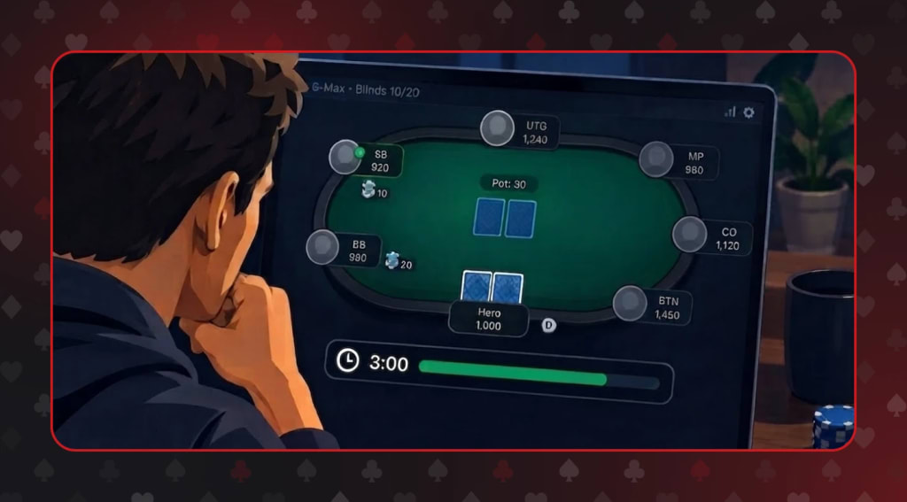 Target stack poker