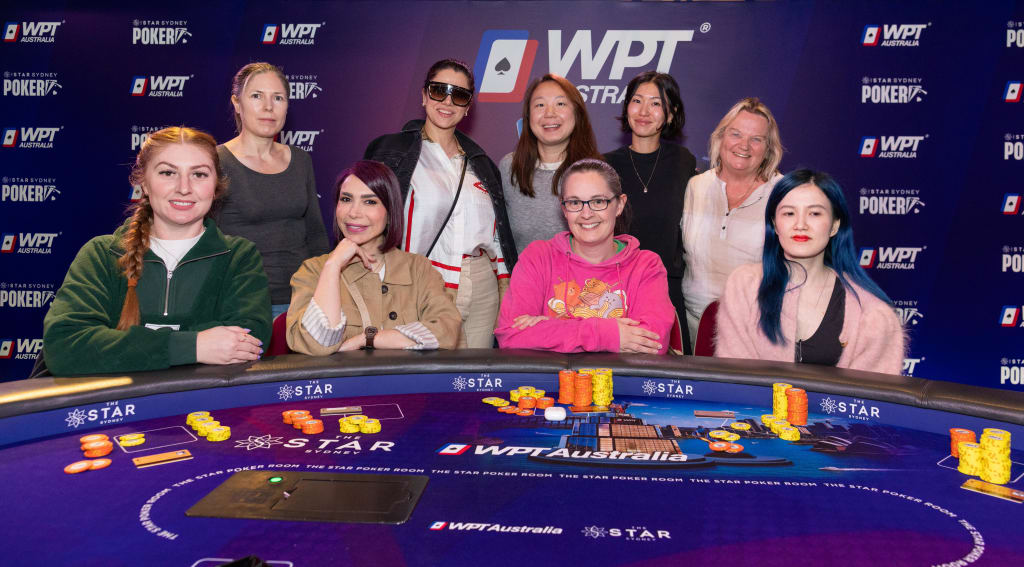 WPT Australia 2026 Ladies Championship Final Table