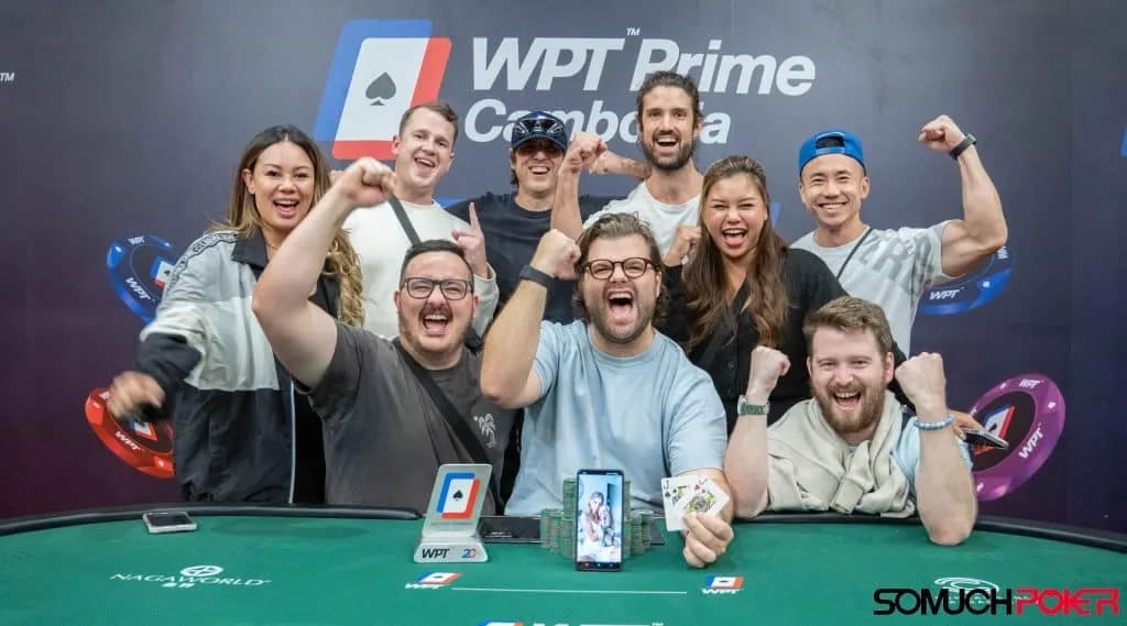 Bert Perry wins at 2023 WPT Cambodia