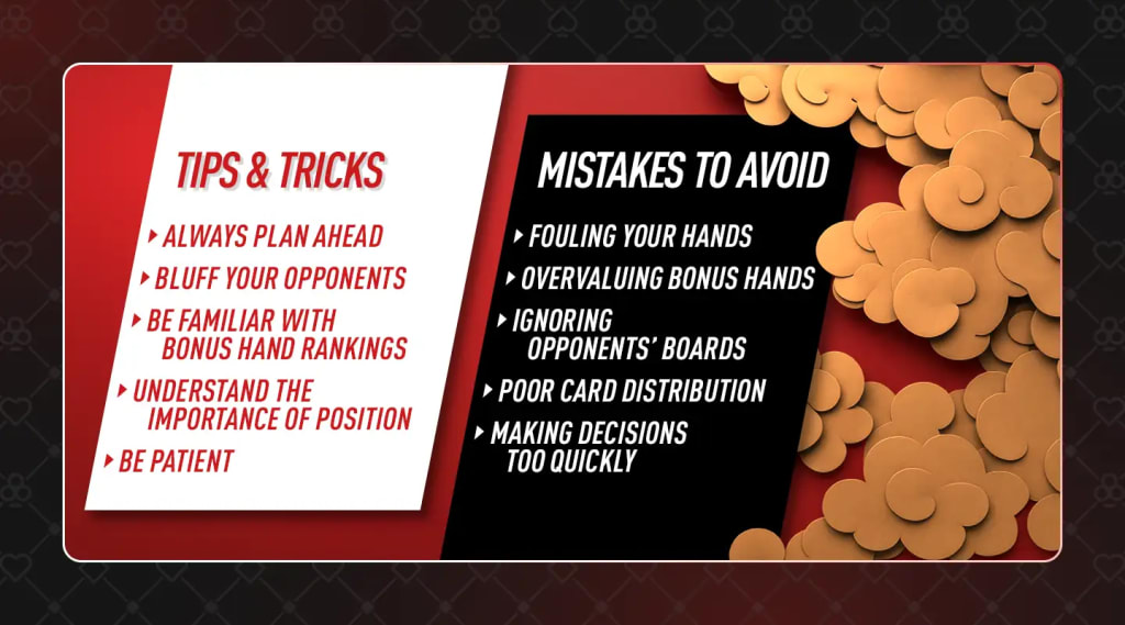 OFC tips, tricks and mistakes