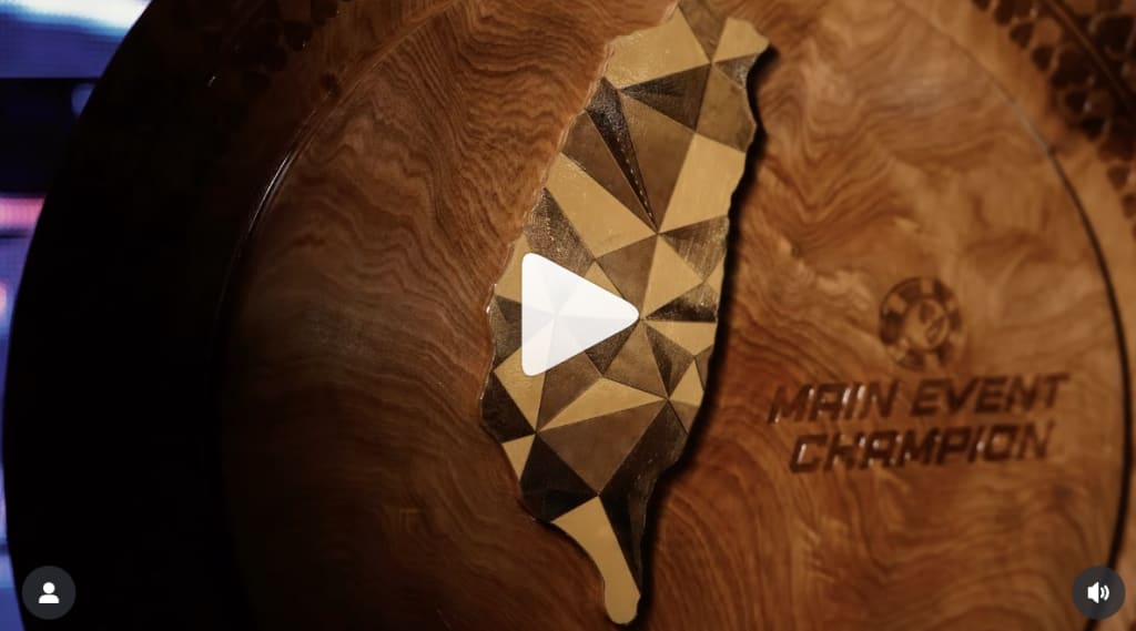 TMT Championship trophy revealed