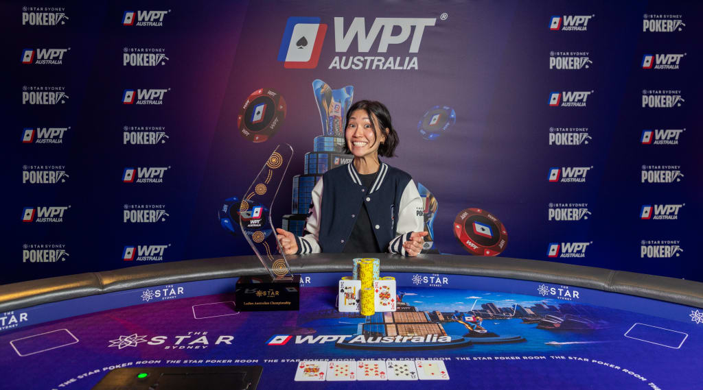 WPT Australia 2026 Deborah An