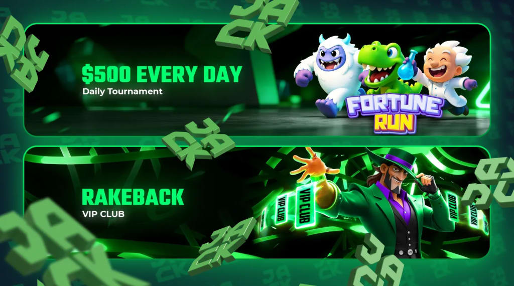 Jack.com Casino Promotions